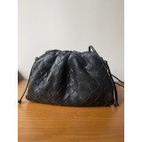 [BOTTEGA VENETA/JING] 보테가베네타 인트레치아토 파우치 미니(만두클러치)