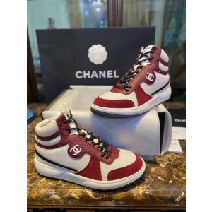 [CHANEL/해피] 샤넬 하이탑 스니커즈