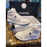 [CHANEL/해피] 샤넬 하이탑 스니커즈