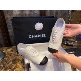 [CHANEL/해피] 샤넬 레이스업 로퍼