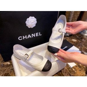 [CHANEL/해피] 샤넬 메리제인 플랫슈즈