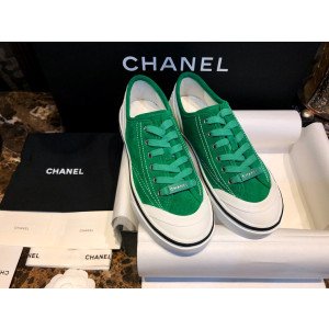 [CHANEL/해피] 샤넬 캔버스 스니커즈