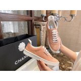 [CHANEL/해피] 샤넬 스웨이드 스니커즈