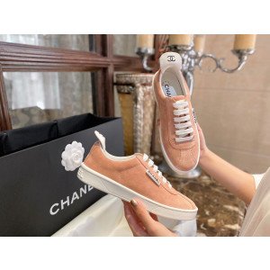 [CHANEL/해피] 샤넬 스웨이드 스니커즈