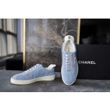 [CHANEL/해피] 샤넬 스웨이드 스니커즈