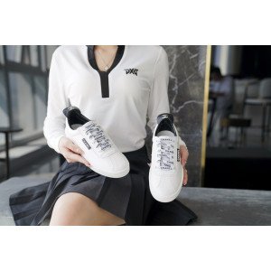 [CHANEL/해피] 샤넬 슈레이스 스니커즈