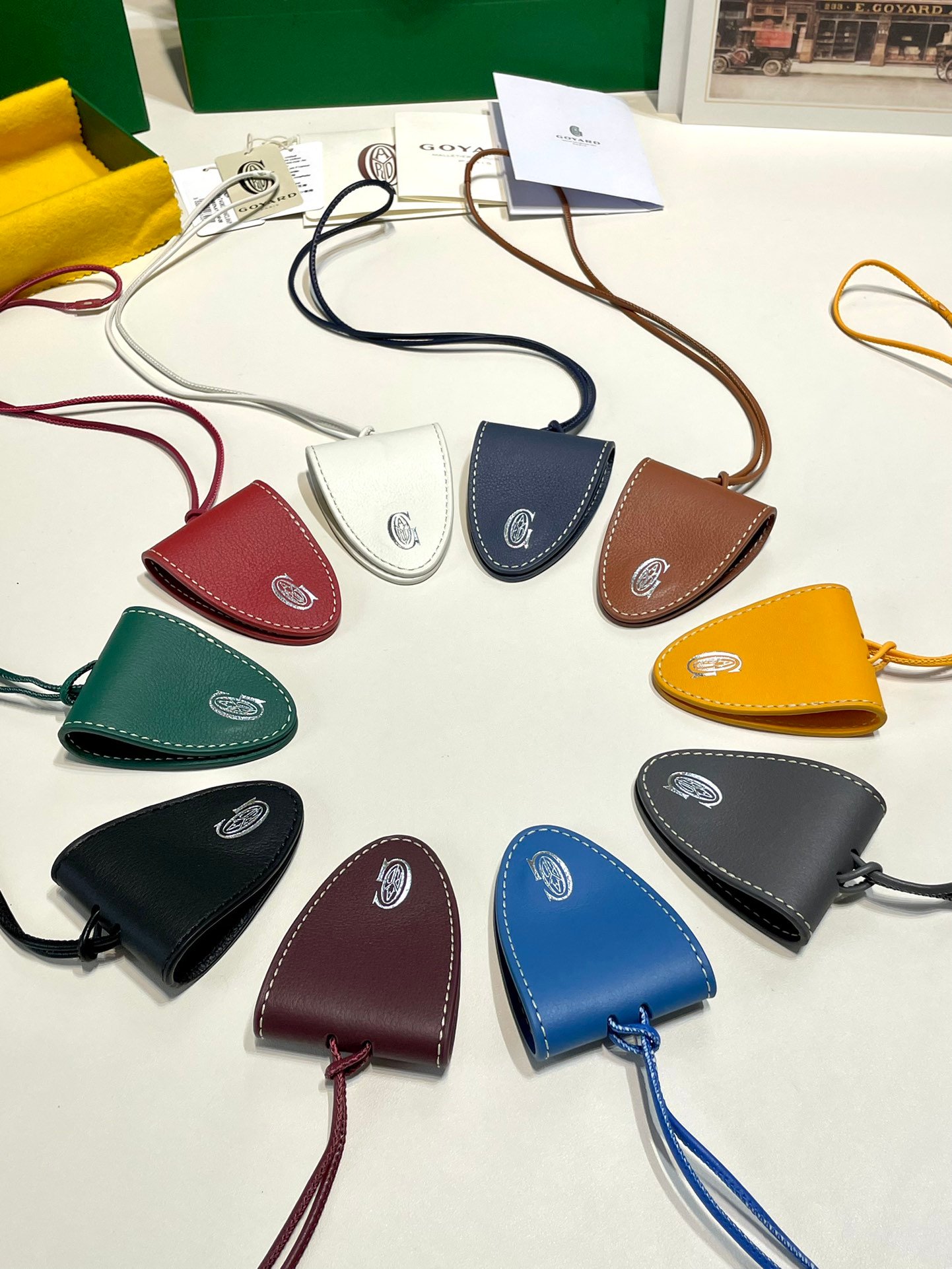 [GOYARD/리미티드] 고야드 백참 백클립