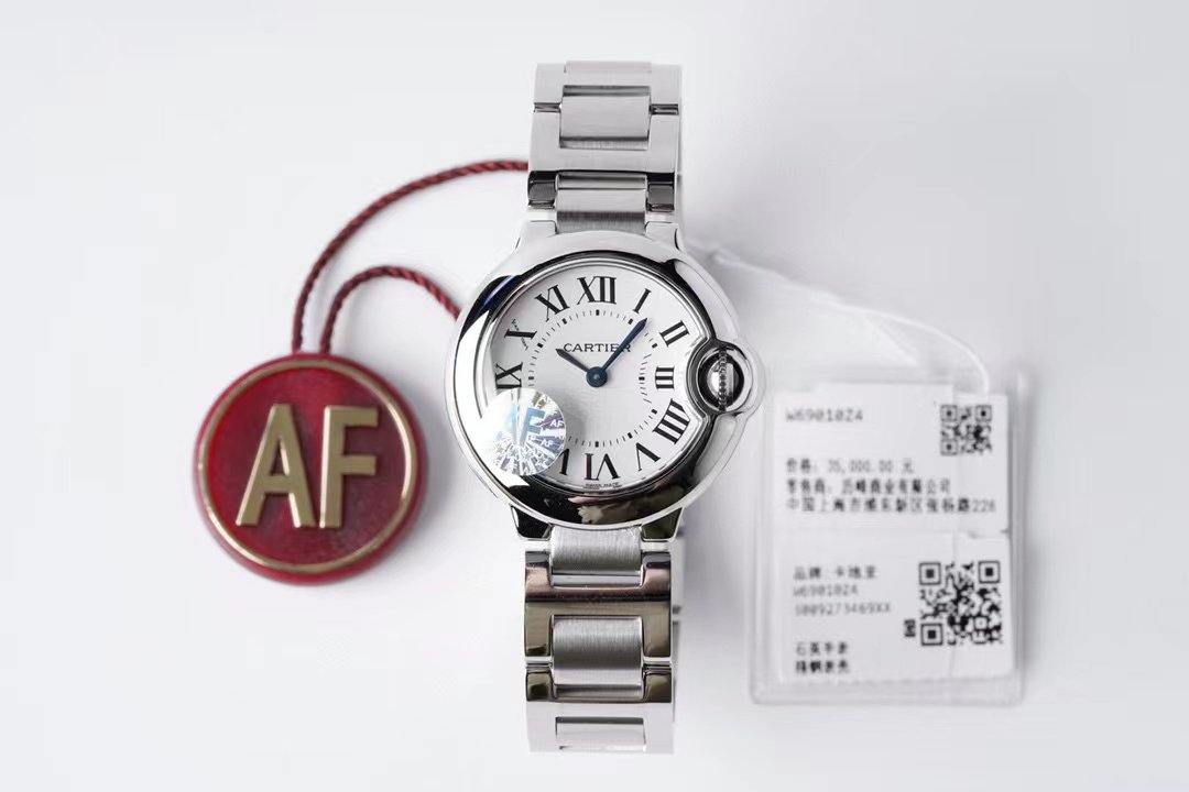 [Cartier/SA급] 발롱블루 드 까르띠에 워치 28mm -AF社