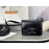 [CELINE/백경] 퀴르 트리오페 내츄럴 카프스킨 틴 -정품가죽