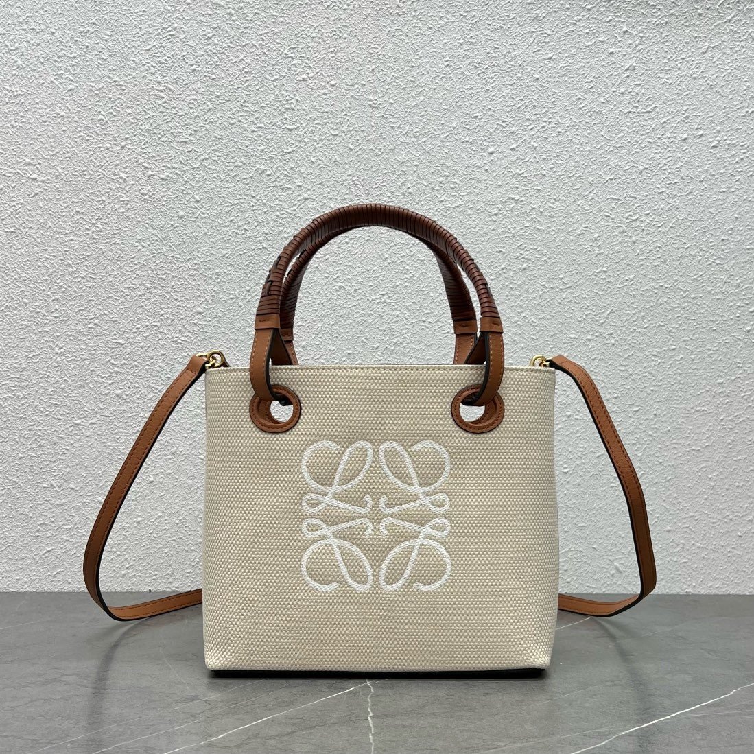 [LOEWE/Pomegranate] 로에베 아니그램 토트백 캔버스 22