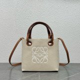 [LOEWE/Pomegranate] 로에베 아니그램 토트백 캔버스 22