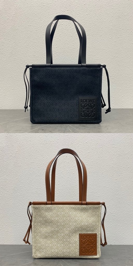 [LOEWE/Pomegranate] 로에베 쿠션토트백 스몰 아나그램 자카드