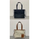 [LOEWE/Pomegranate] 로에베 쿠션토트백 스몰 아나그램 자카드