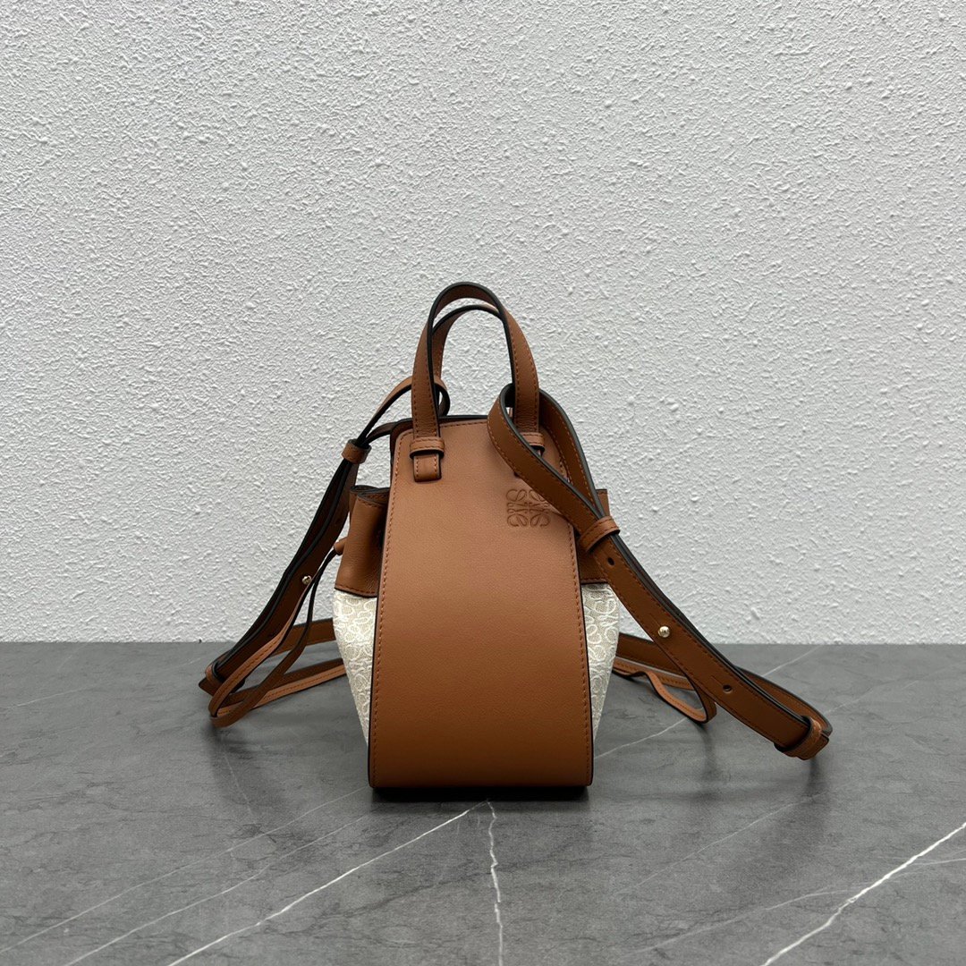 [LOEWE/Pomegranate] 아나그램 미니 해먹 드로스트링백