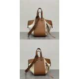 [LOEWE/Pomegranate] 스몰 캔버스 해먹백