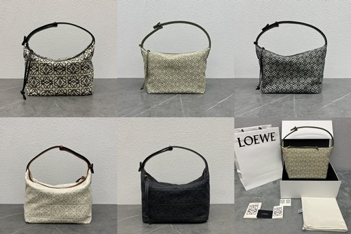 [LOEWE/Pomegranate] 미듐 큐비백