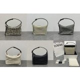 [LOEWE/Pomegranate] 미듐 큐비백