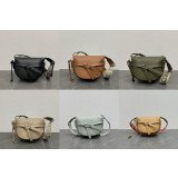 [LOEWE/Pomegranate] 스몰 듀얼 게이트백