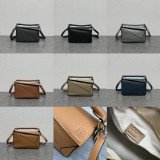 [LOEWE/Pomegranate] 스몰 퍼즐백