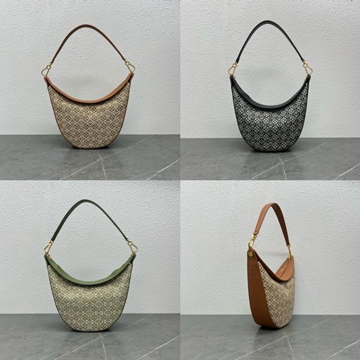 [LOEWE/Pomegranate] 미듐 Luna 루나백