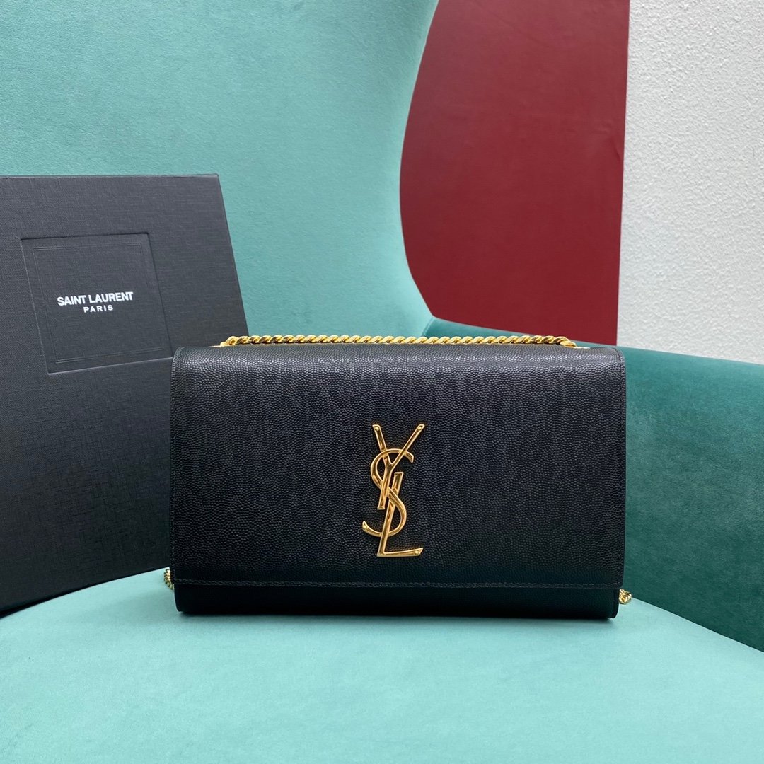 [YSL/석류] 입생로랑 모노그램 케이트 사첼백