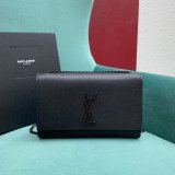 [YSL/석류] 입생로랑 모노그램 케이트 사첼백