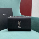 [YSL/석류] 입생로랑 모노그램 케이트 사첼백