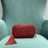 [YSL/석류] 입생로랑 루 미니 카메라백