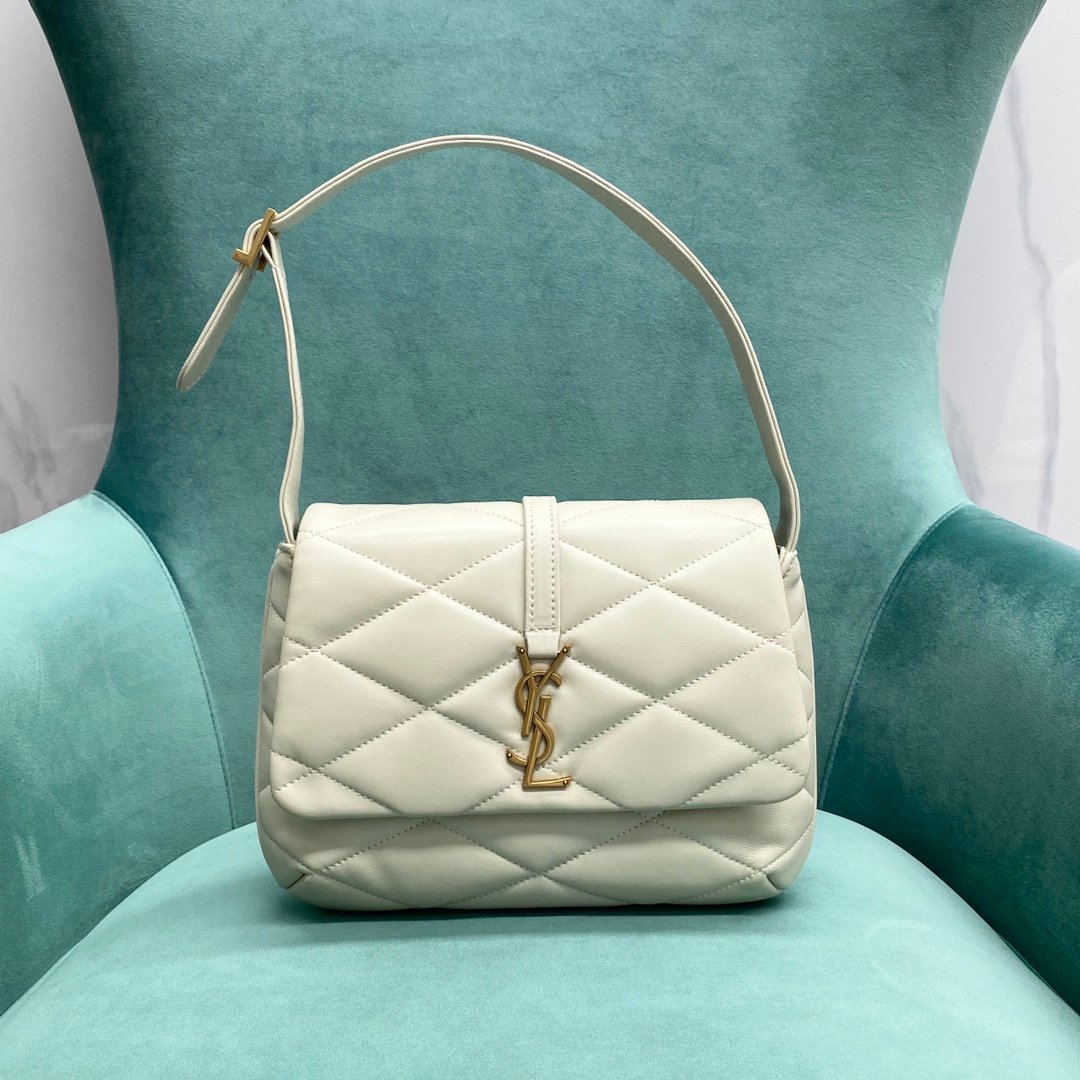 [YSL/석류] 입생로랑 LE57 호보 숄더백