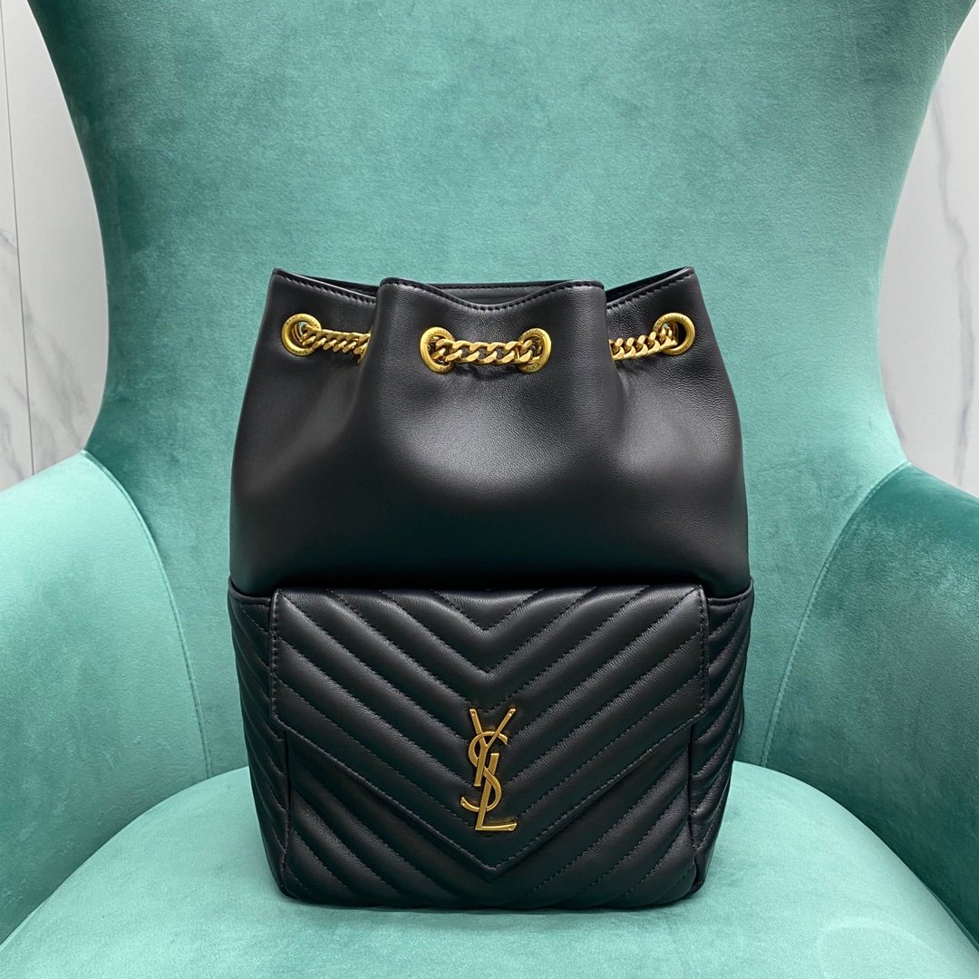 [YSL/석류] 입생로랑 조(joe) 백팩 인 램스킨