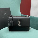 [YSL/석류] 입생로랑 모노그램 미디엄 선셋