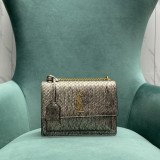 [YSL/석류] 입생로랑 모노그램 미디엄 선셋