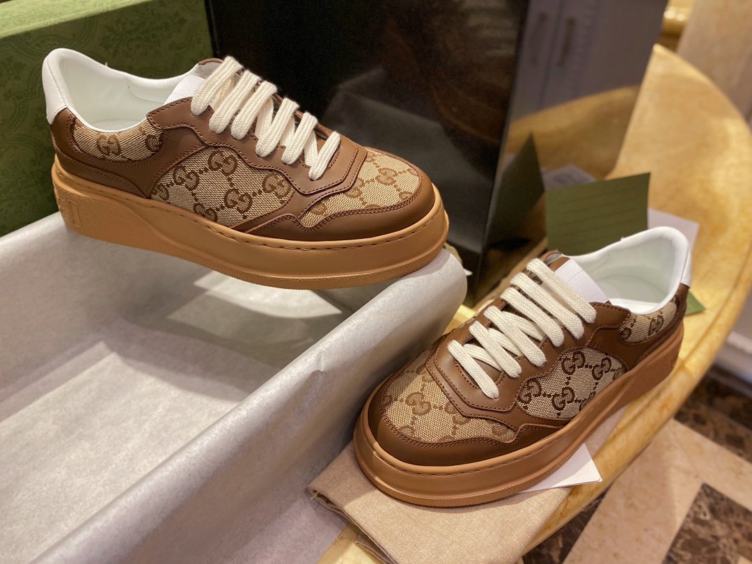 [구찌/HELLO(해피계열)] GG 스니커즈 남/녀