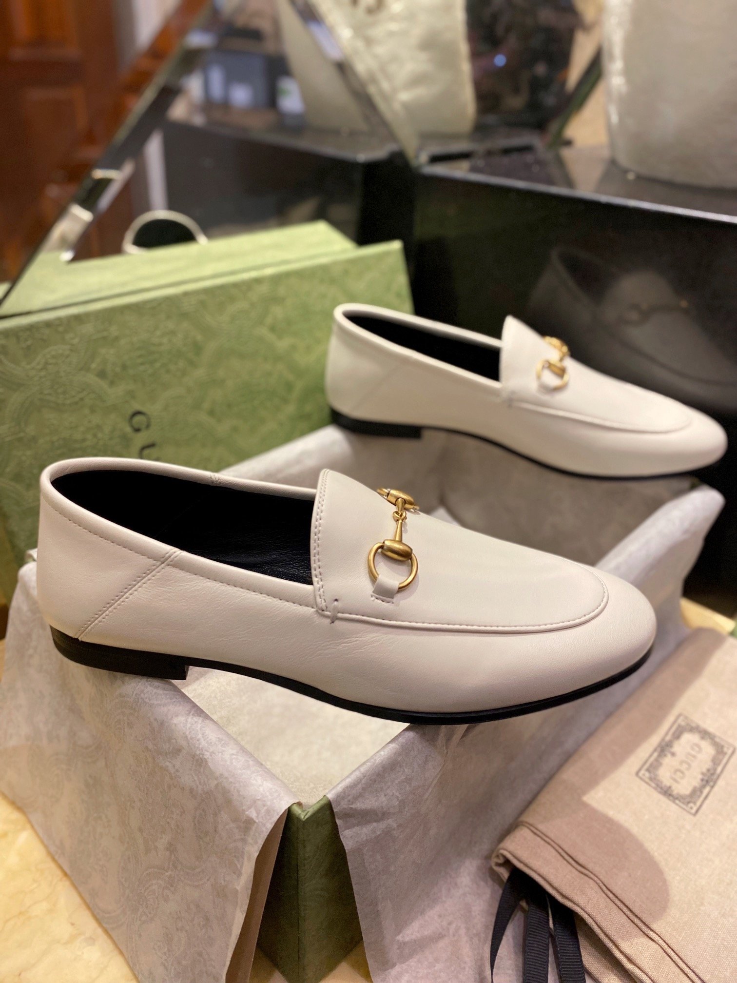 [구찌/HELLO(해피계열)] 홀스빗 로퍼