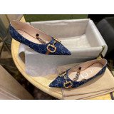 [구찌/HELLO(해피계열)] 홀스빗 플랫슈즈