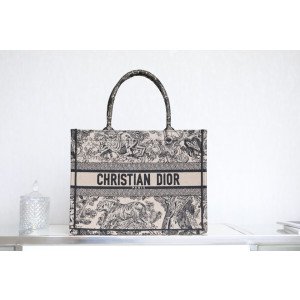 [DIOR/DR96] 북토트백 미듐 -36.5cm