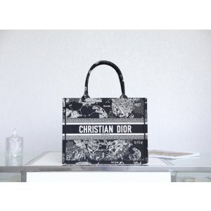 [DIOR/DR96] 북토트백 미듐 -36.5cm
