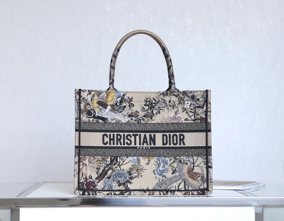 [DIOR/DR96] 북토트백 미듐 -36.5cm