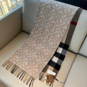 [BURBERRY/SA팀스카프] 버버리 캐시미어 머플러·스카프·목도리 -풀구성