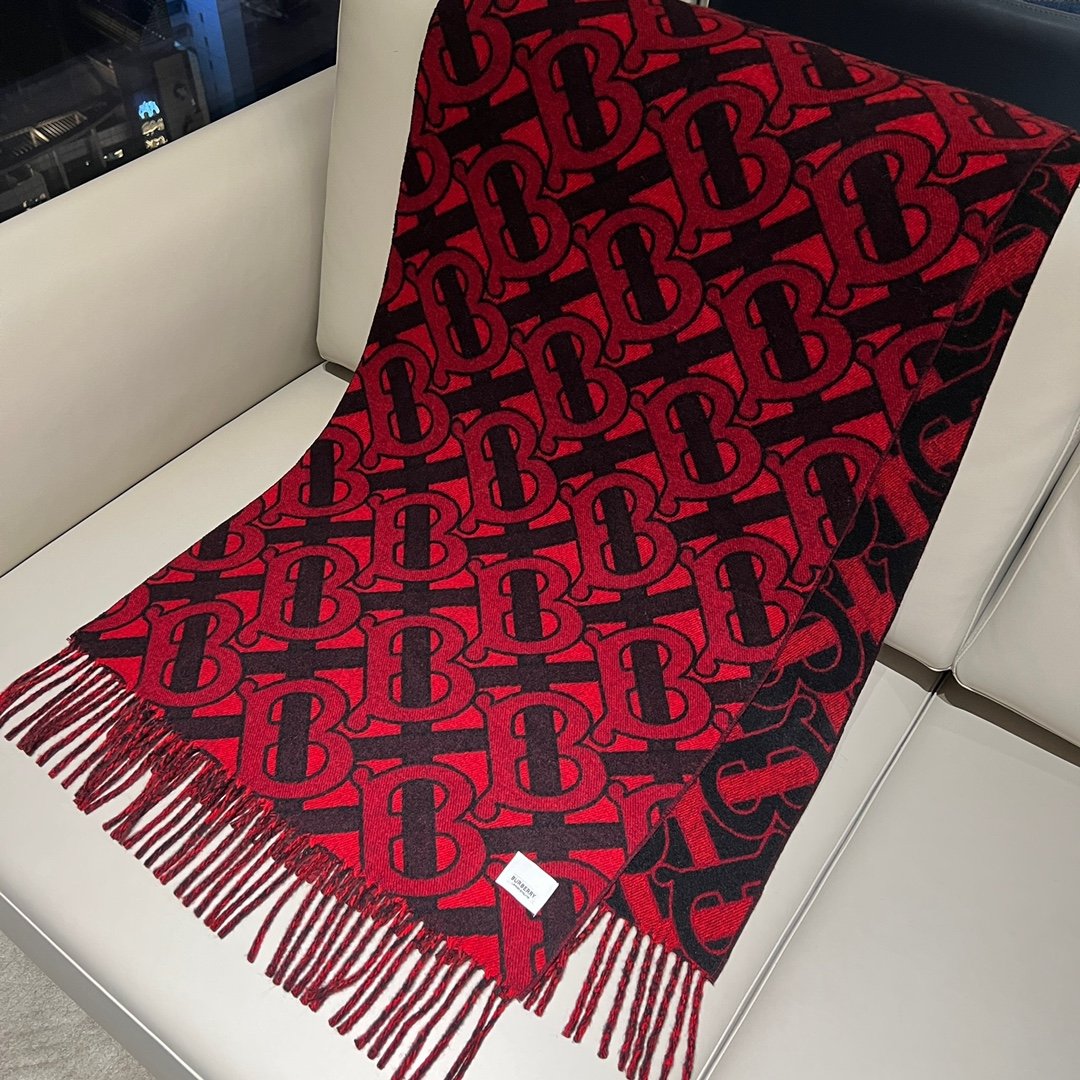 [BURBERRY/SA팀스카프] 버버리 캐시미어 머플러·스카프·목도리 -풀구성