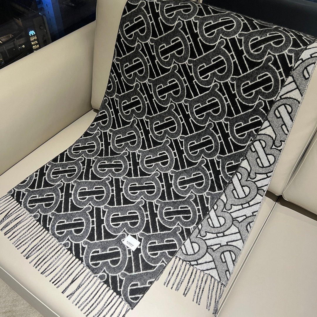 [BURBERRY/SA팀스카프] 버버리 캐시미어 머플러·스카프·목도리 -풀구성