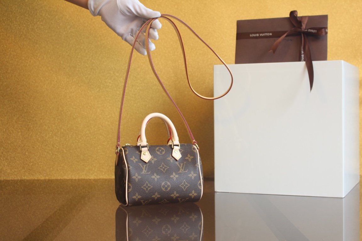 [LV/황벽-Yellowwall] 루이비통 나노 스피디