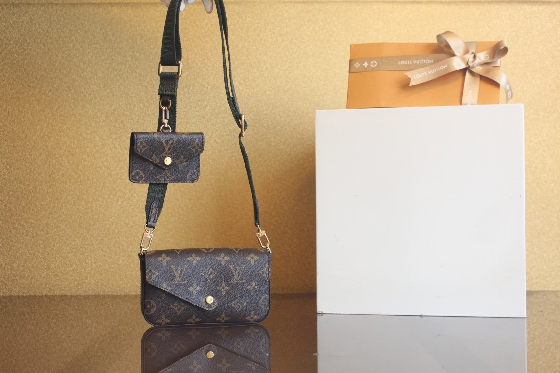 [LV/황벽-Yellowwall] 펠리시 스트랩 앤 고