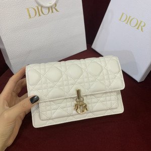 [DIOR/OC] LADY DIOR 레이디 디올 체인 파우치 WOC