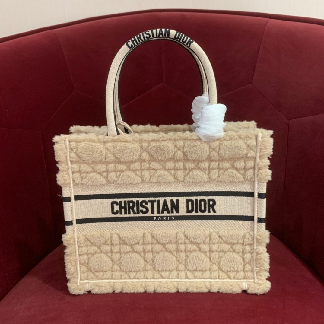 [DIOR/OC] 북토트백 스몰 시어링