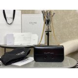 [CELINE/백경] 퀴르 트리오페 체인숄더백 -정품가죽