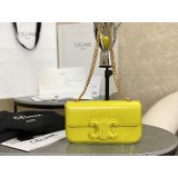 [CELINE/백경] 퀴르 트리오페 체인숄더백 -정품가죽