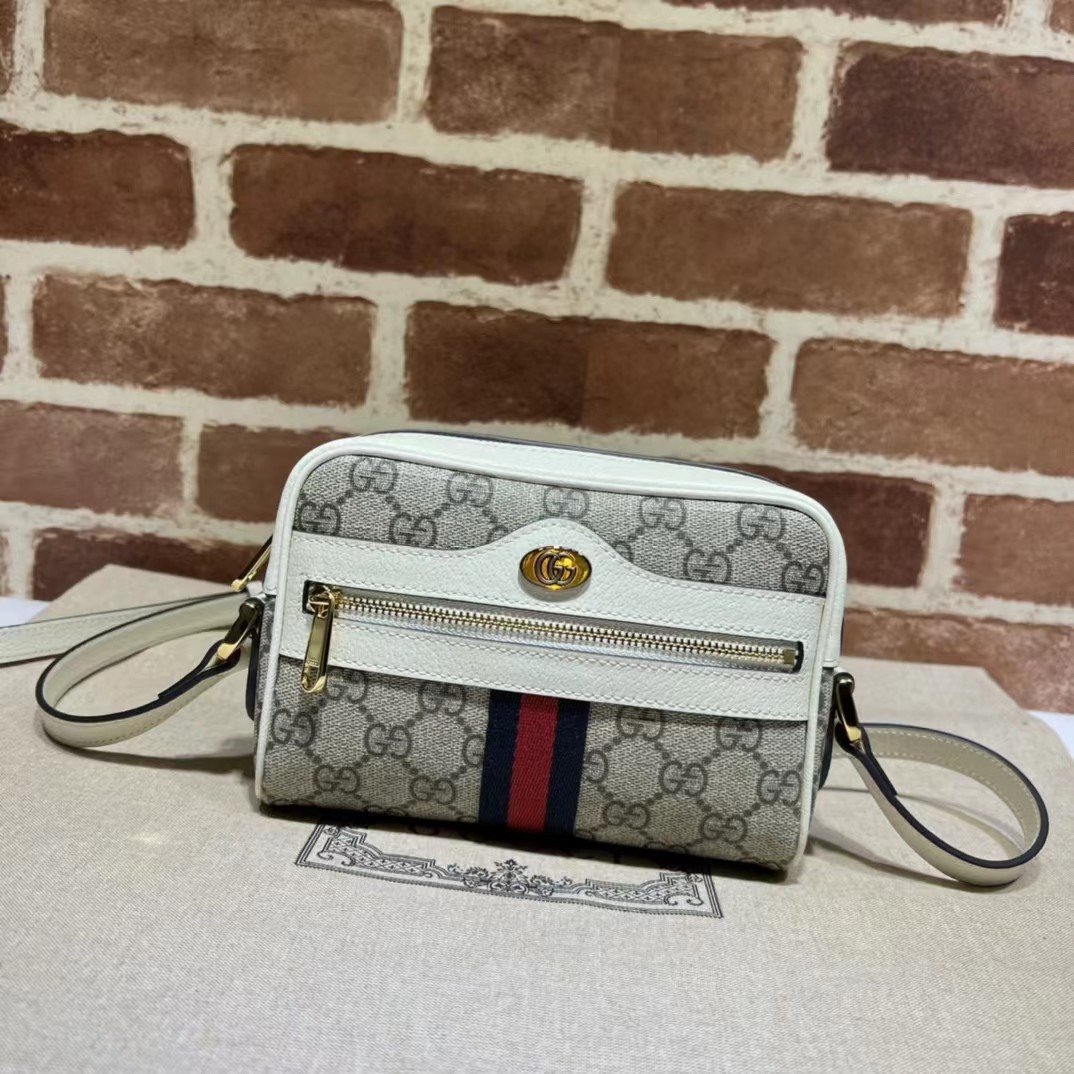 [GUCCI] GG 오피디아 수프림 미니백