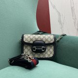 [GUCCI/석류] 홀스빗 1955 미니백