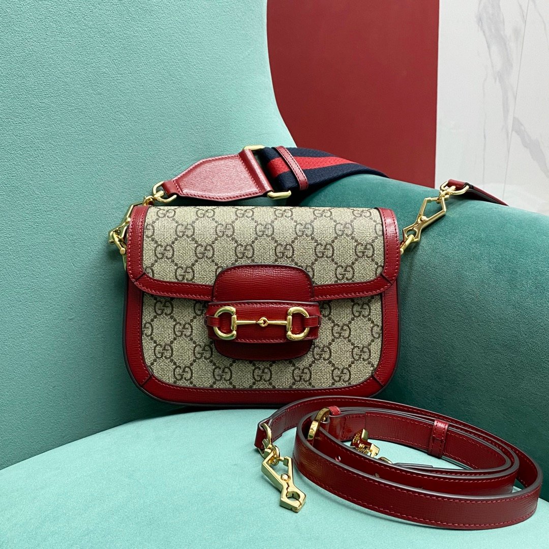 [GUCCI/석류] 홀스빗 1955 미니백